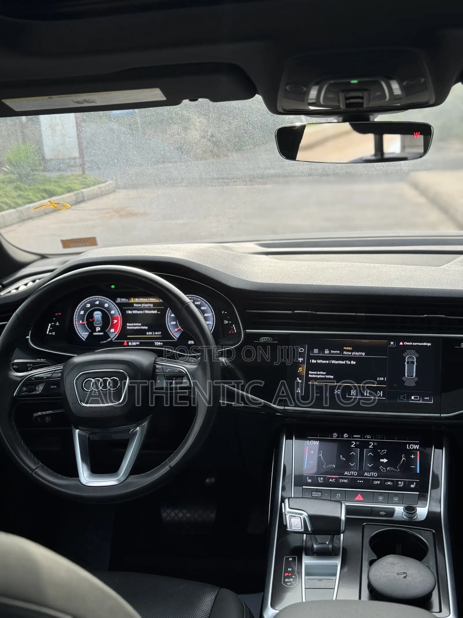 Audi Q8 2021 White