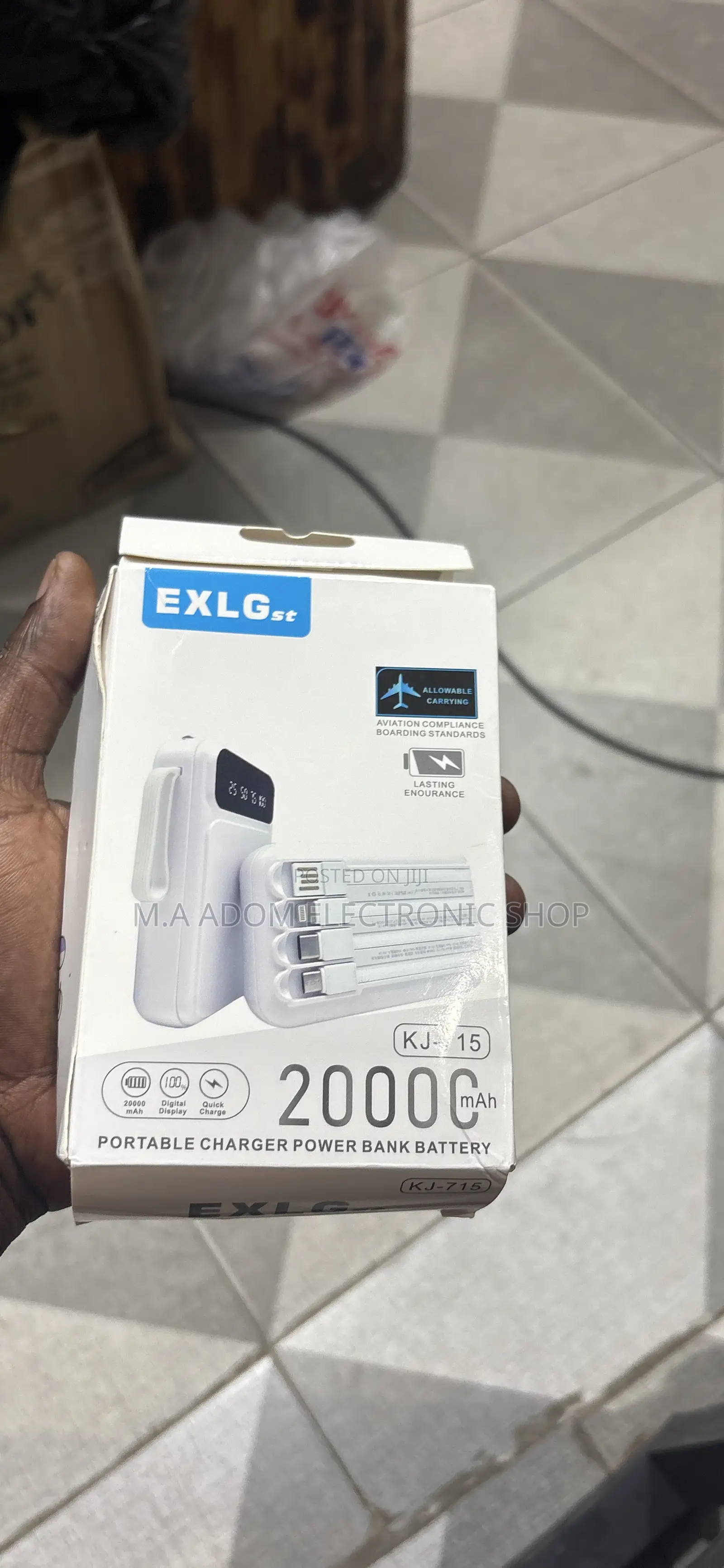 2000 Mah Portable Power Bank