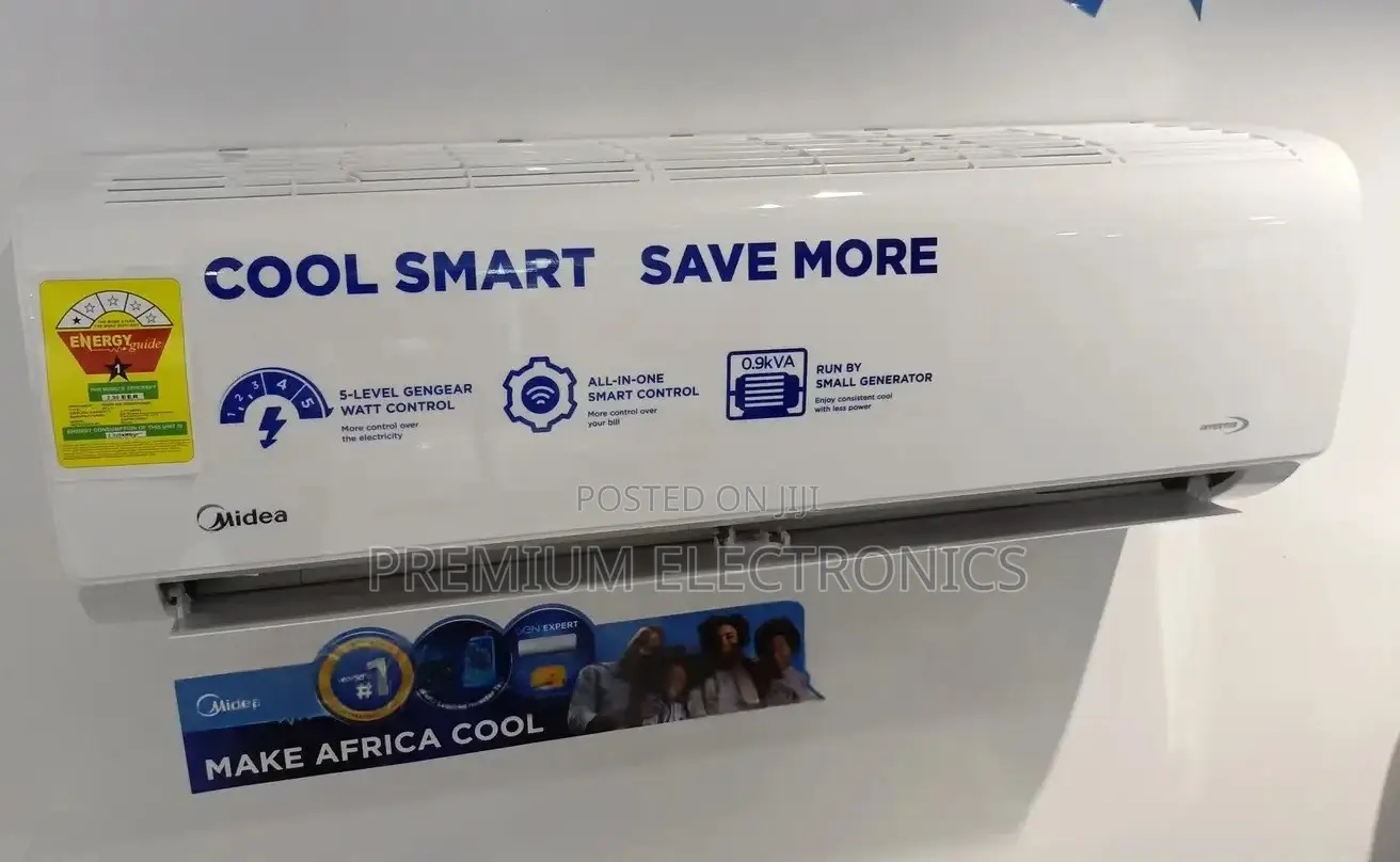 Midea Split Inverter R410 Unicool 1.5hp Ac Msaf24c-18crdn1