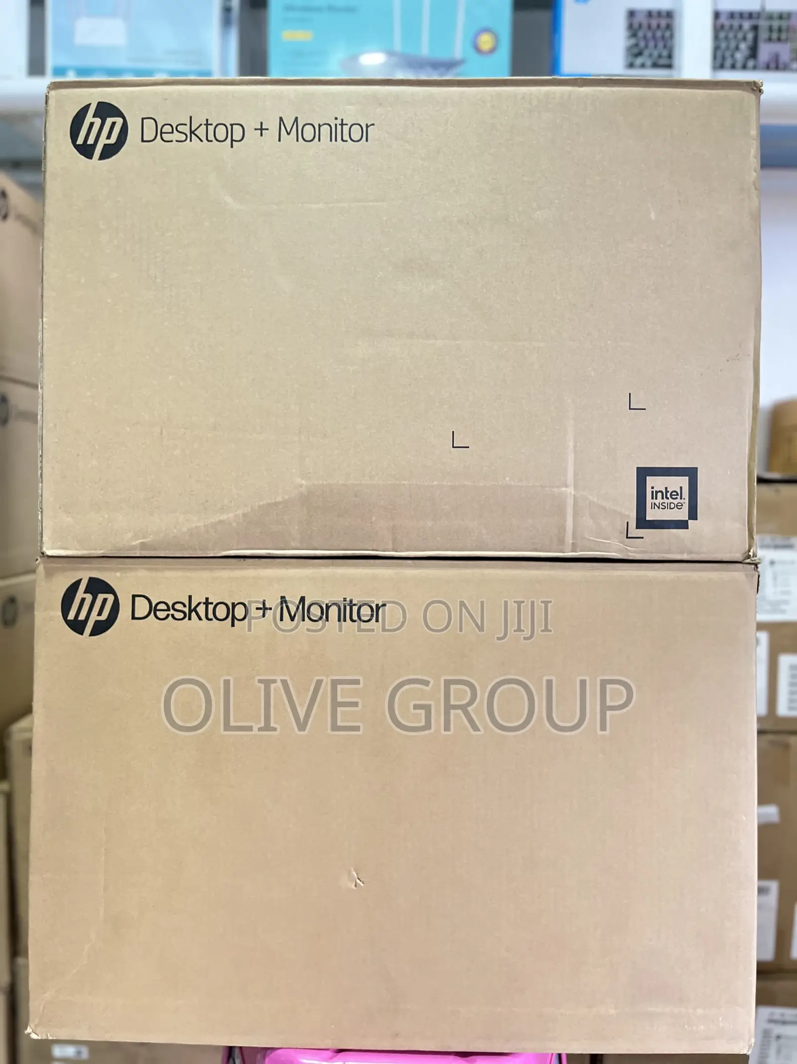 New Desktop Computer HP 290 G9 8GB Intel Core i7 SSD 512GB