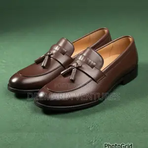 Classic Leather Shoe for Men (Black and Brown Color Available)