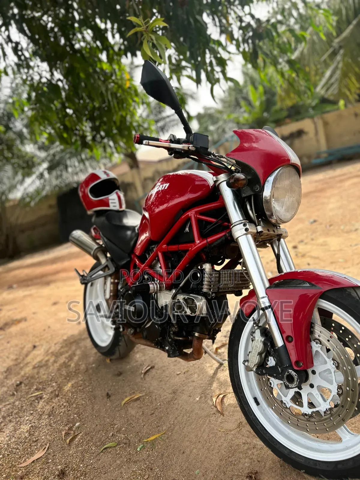 Ducati 2006 Red