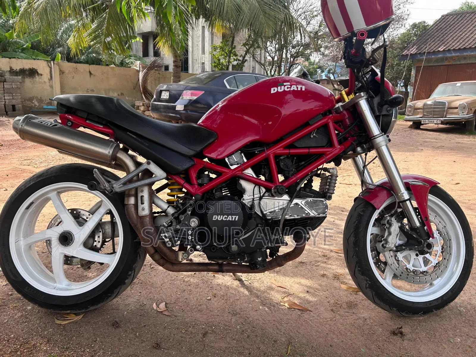 Ducati 2006 Red