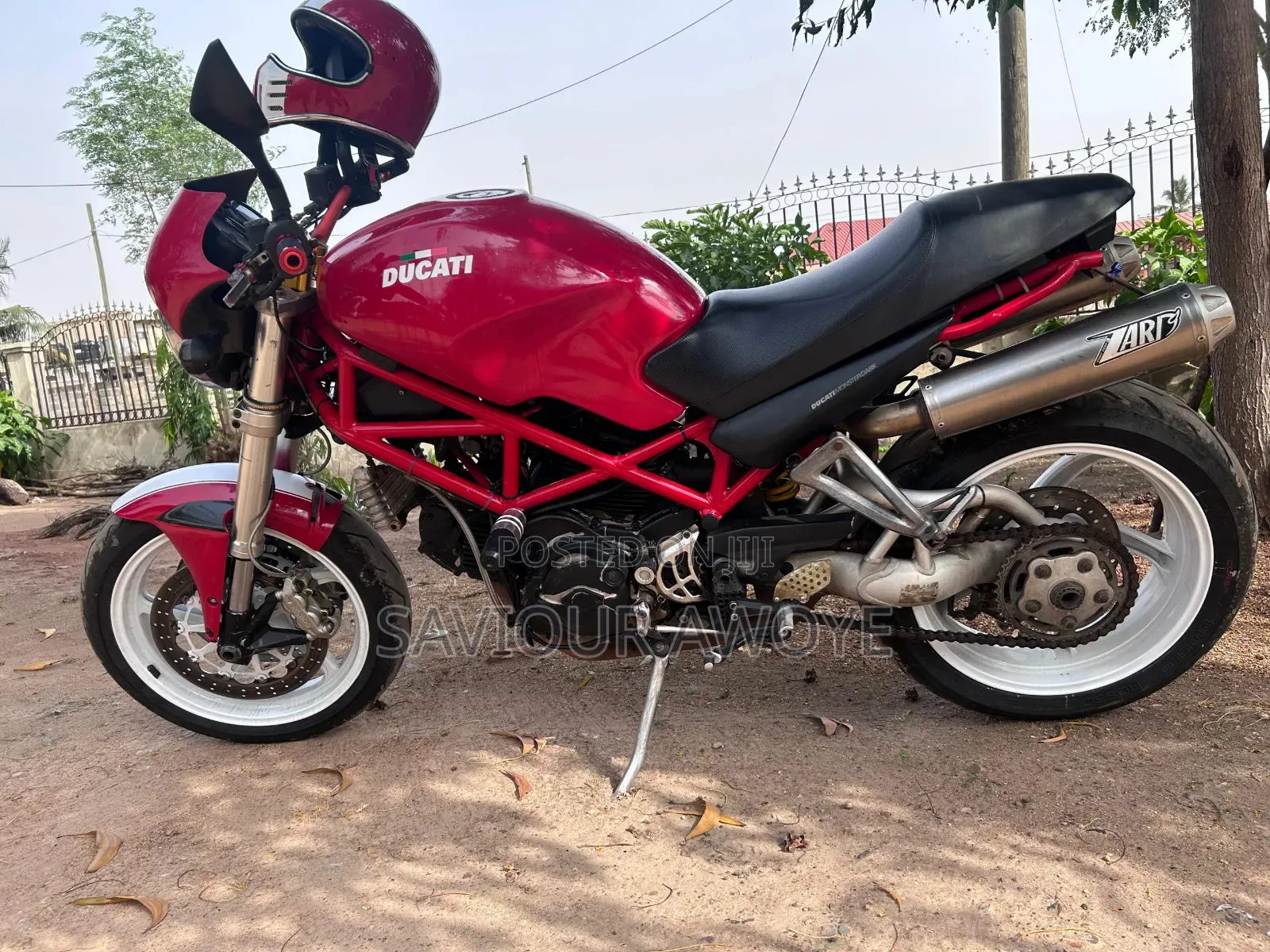 Ducati 2006 Red