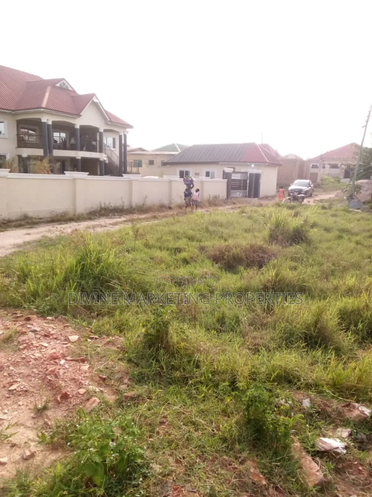 Titled Plot at Lartebiokoshie, Accra