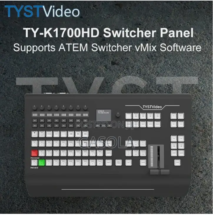 Atem Vmix Controller