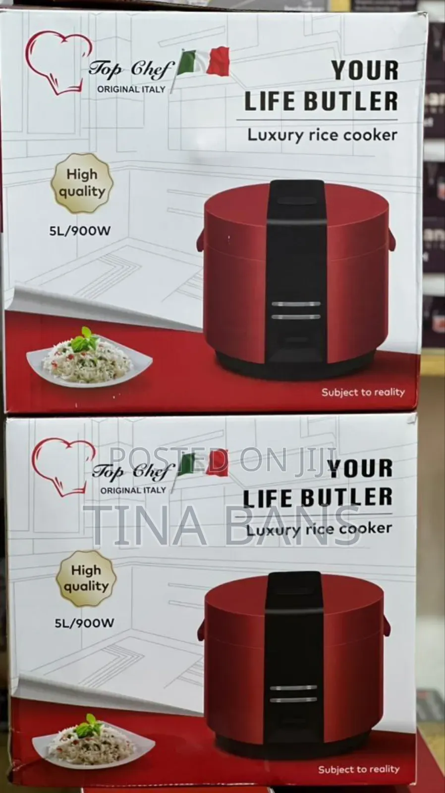 Top Chef Rice Cooker