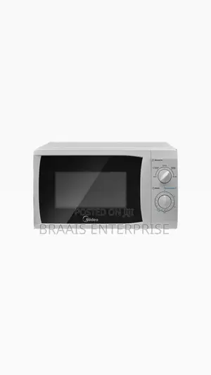 Midea Microwave 20 L Oven With Grill White