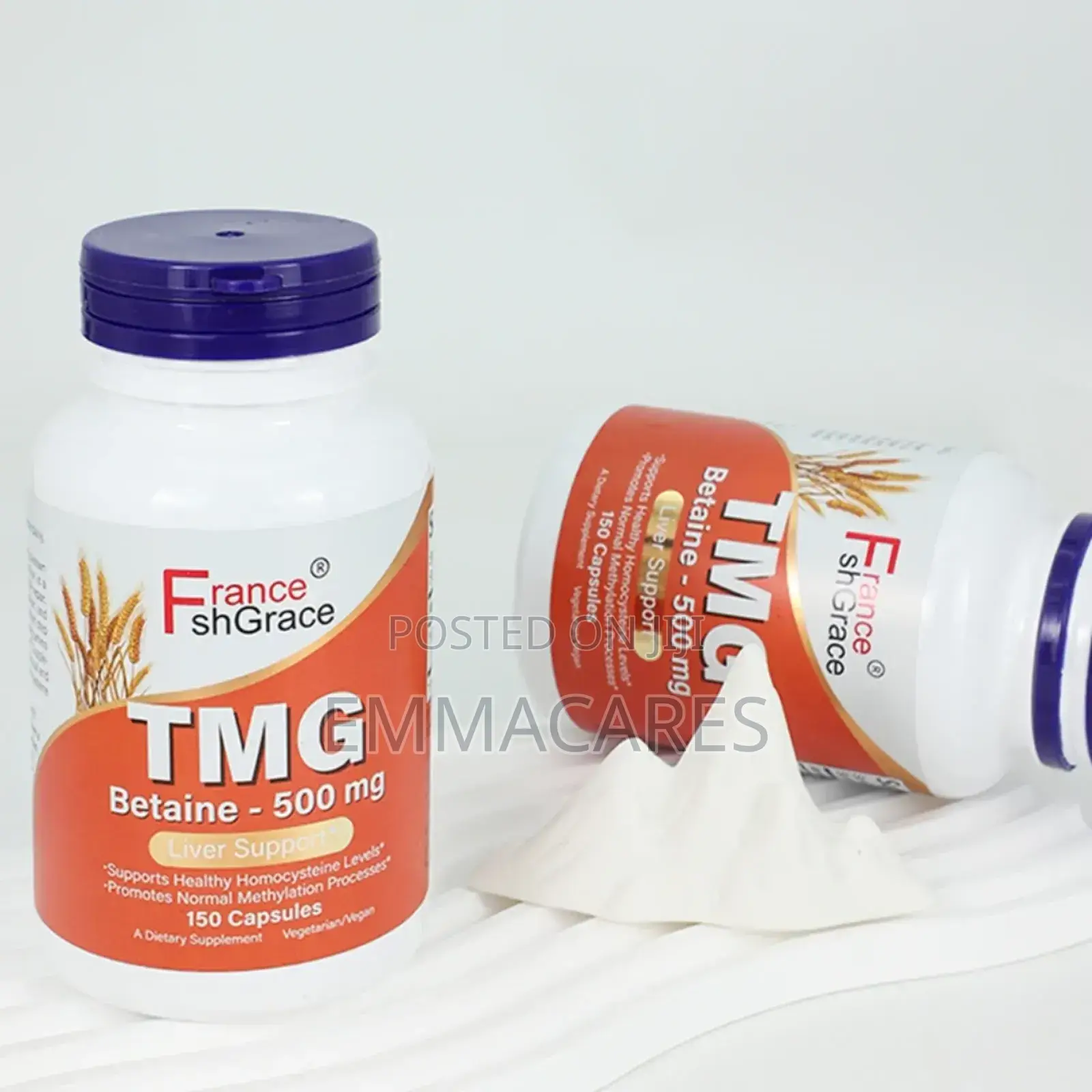 Trimethylglycine (Tmg) Betaine 500mg