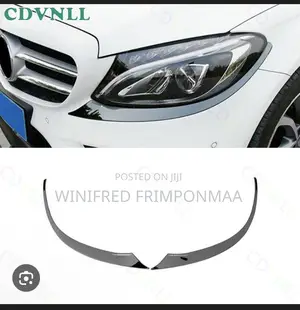 Benz C300 Headlight Strip