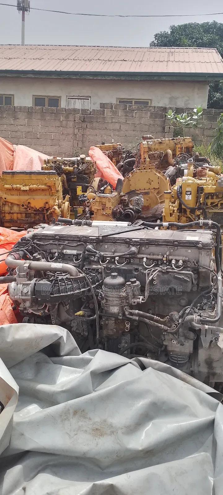 Caterpillar C4 Engine Available