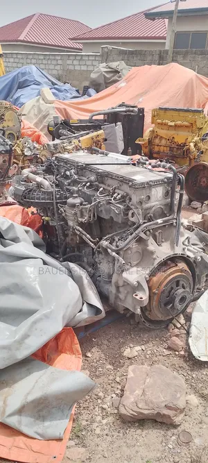 Caterpillar C4 Engine Available