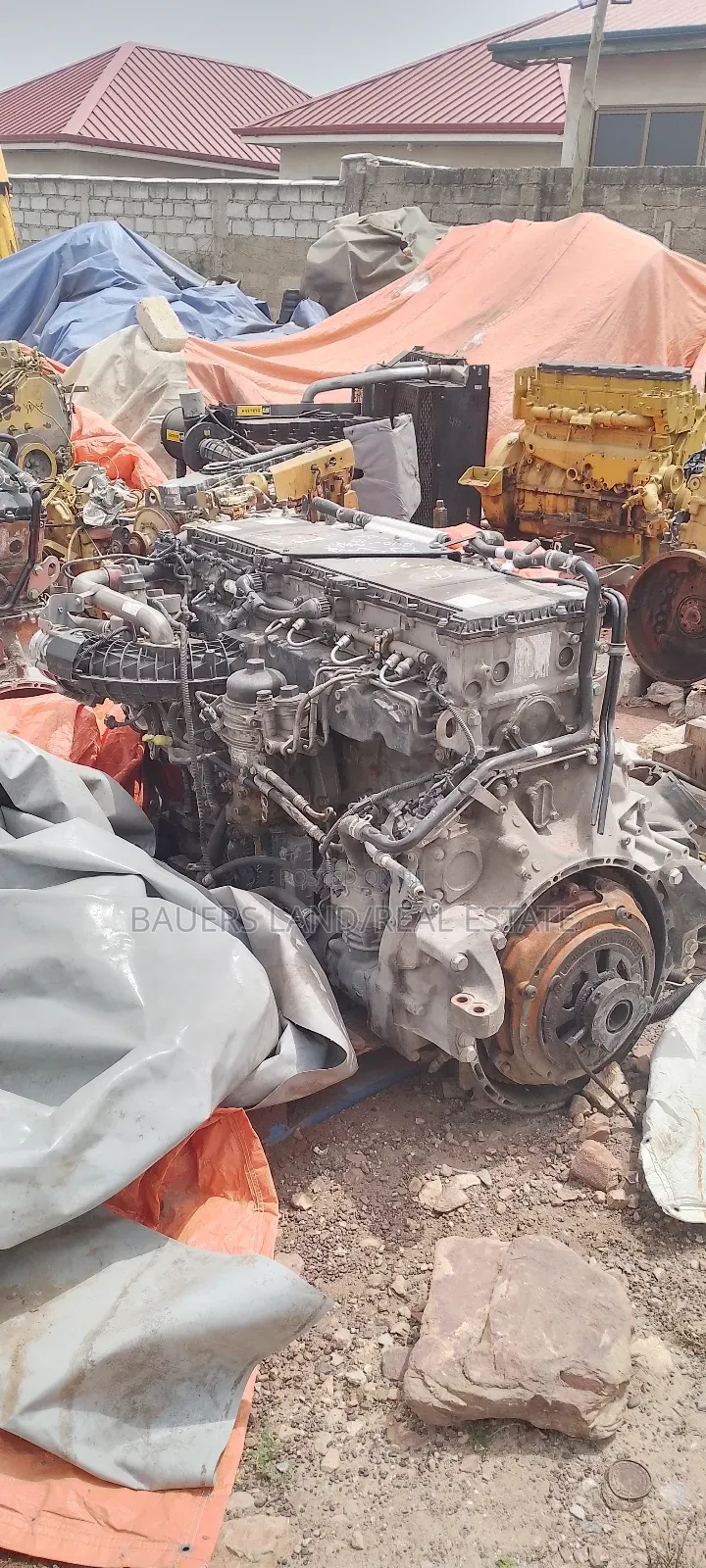 Caterpillar C4 Engine Available