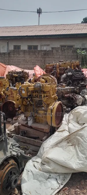 Caterpillar C4 Engine Available