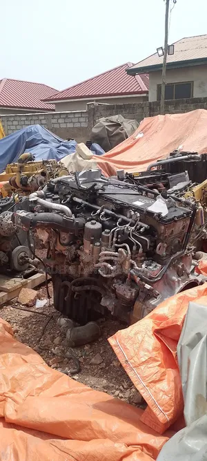Caterpillar C4 Engine Available