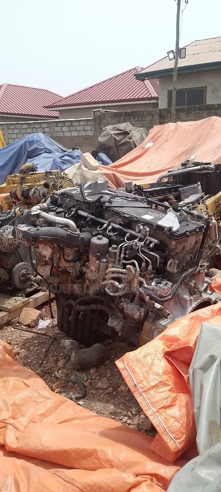 Caterpillar C4 Engine Available