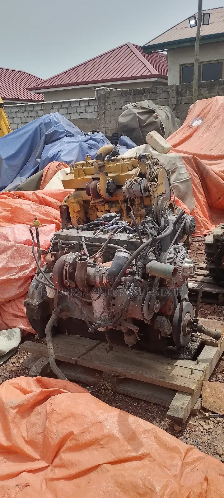 Caterpillar C4 Engine Available