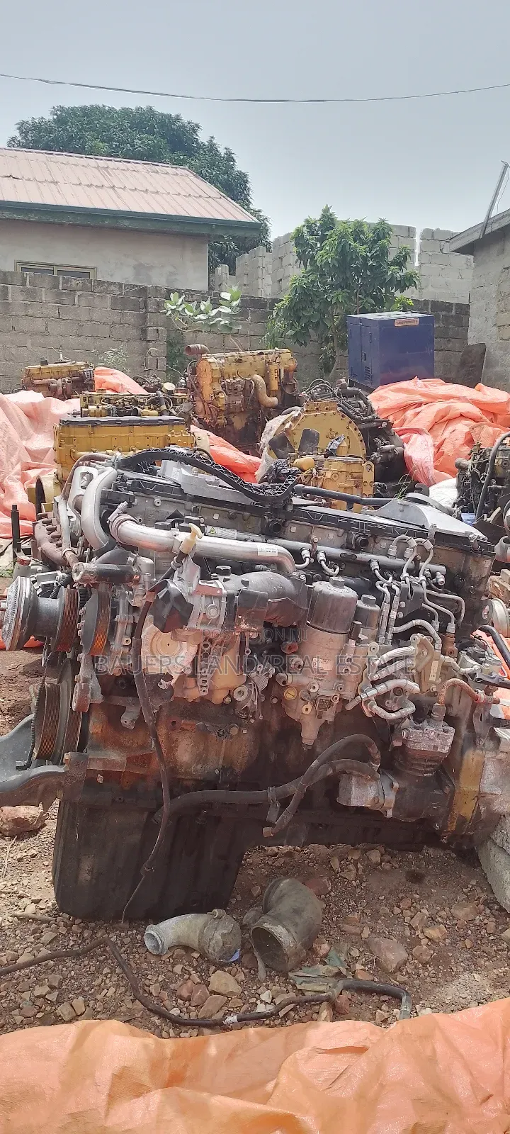 Caterpillar C4 Engine Available