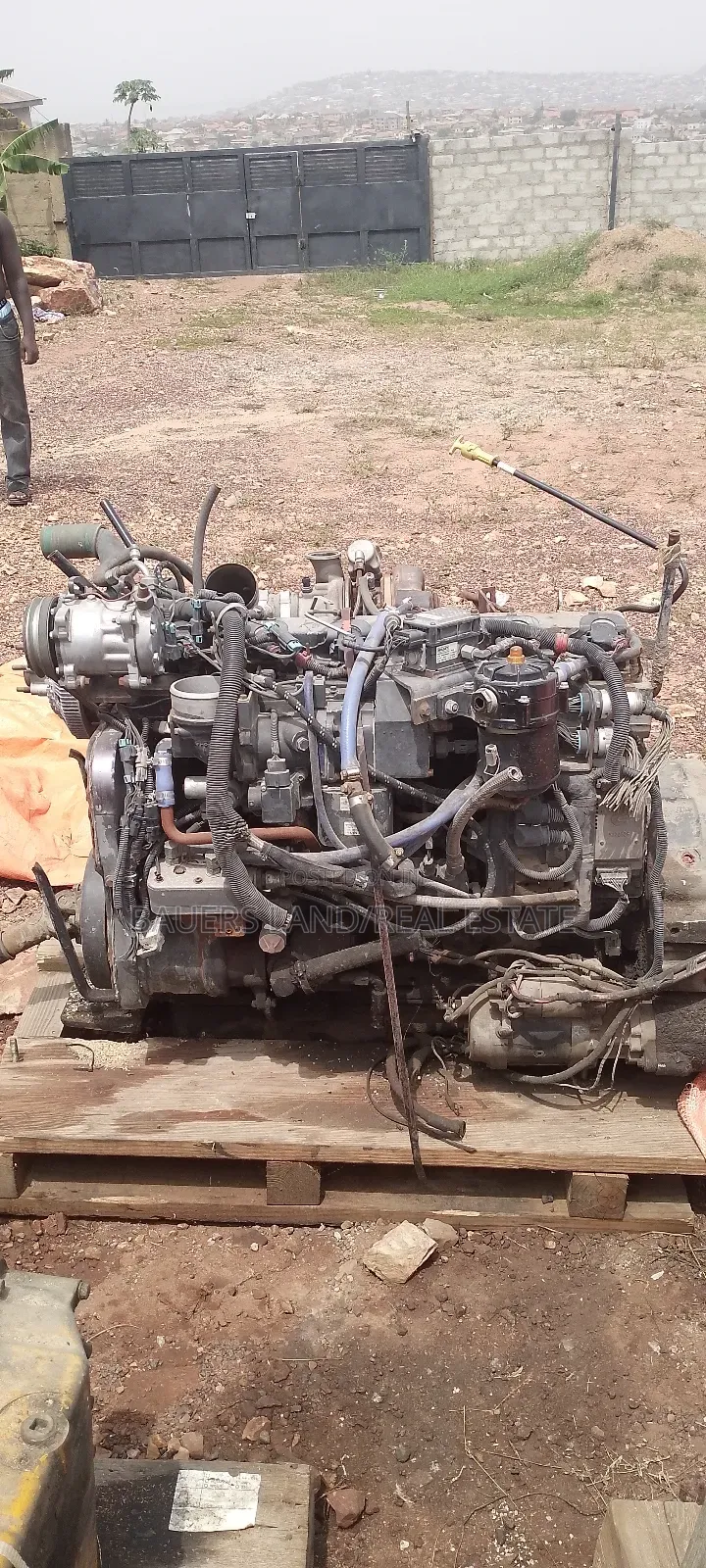 Caterpillar C4 Engine Available