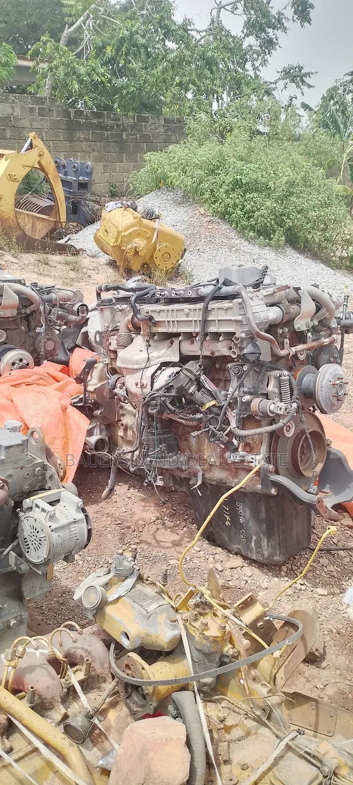 Caterpillar C4 Engine Available