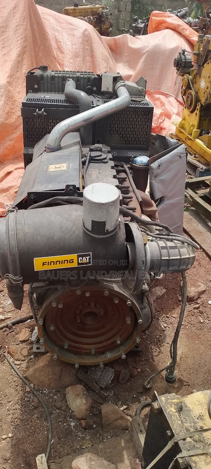 Caterpillar C4 Engine Available