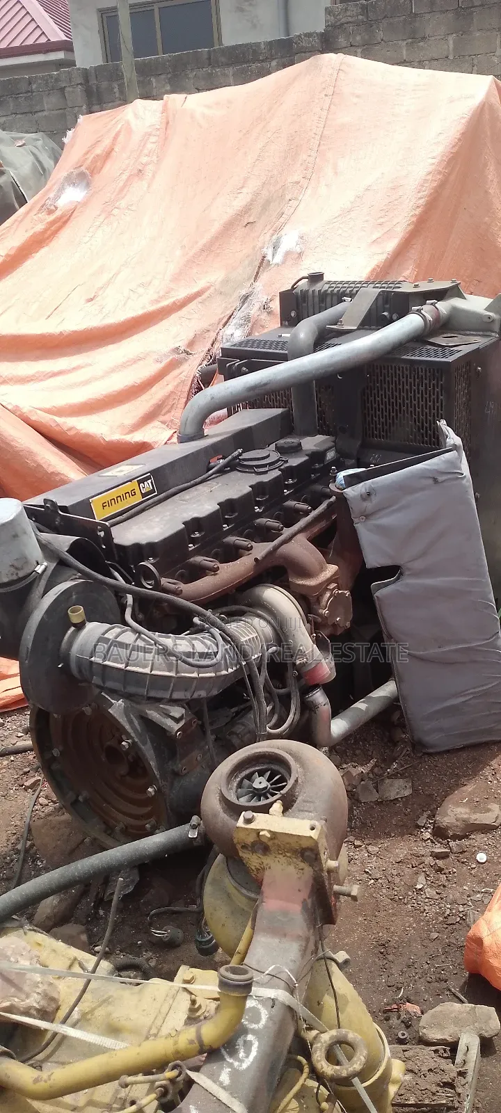 Caterpillar C4 Engine Available