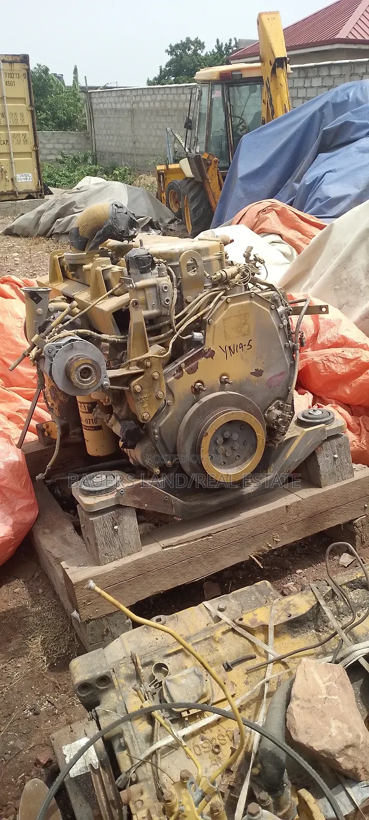 Caterpillar C4 Engine Available