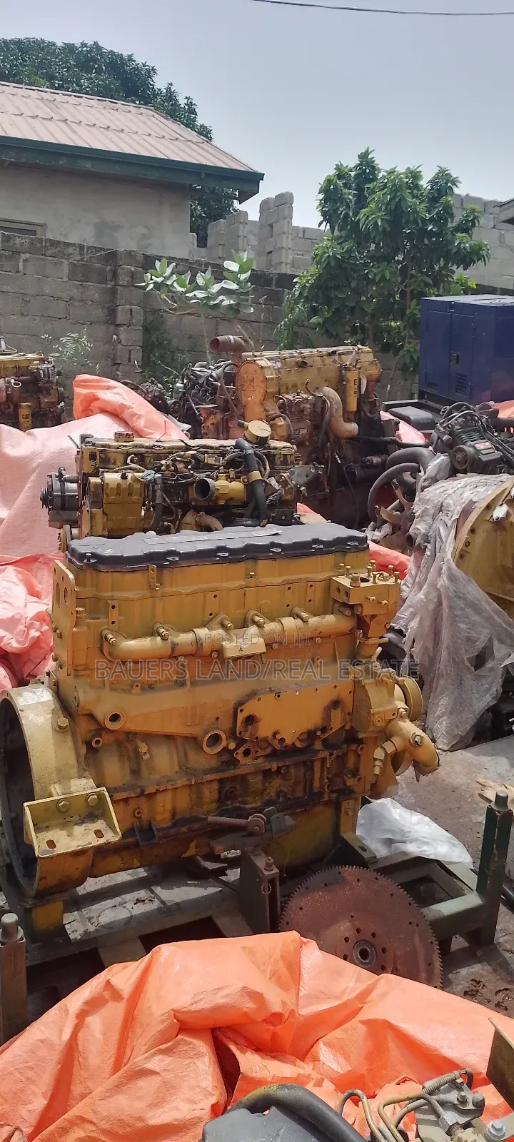 Caterpillar C4 Engine Available