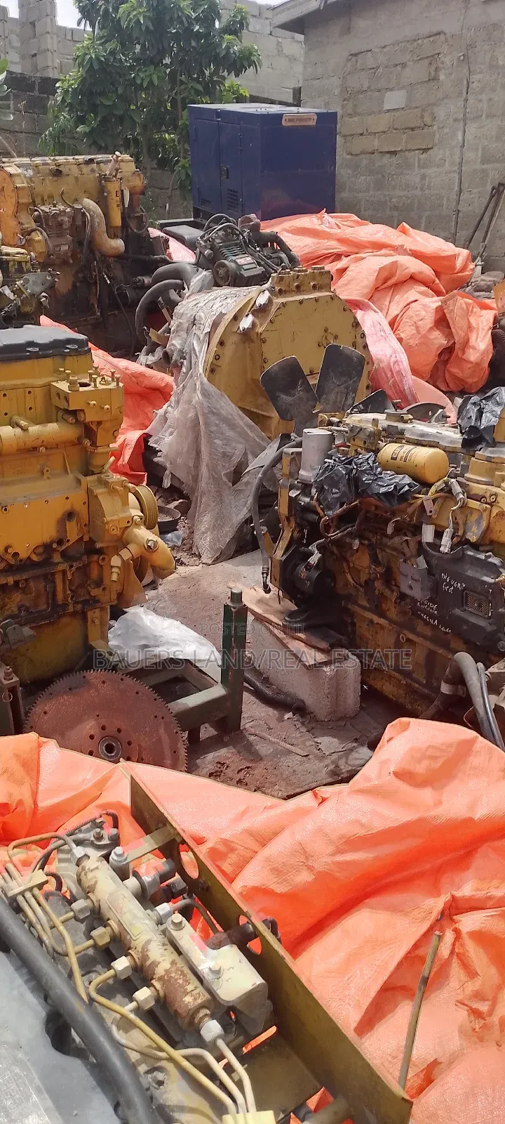 Caterpillar C4 Engine Available
