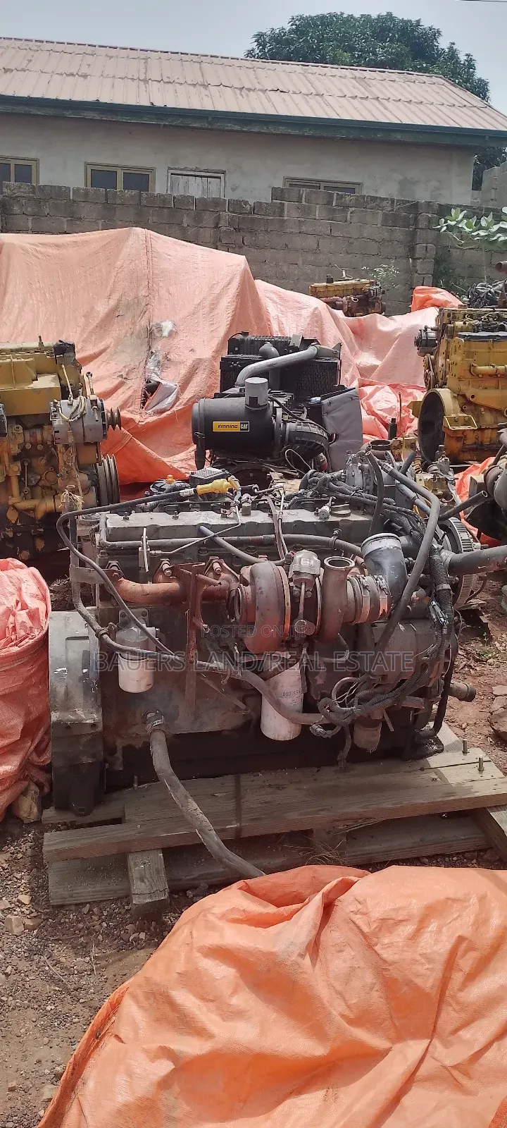 Caterpillar C4 Engine Available