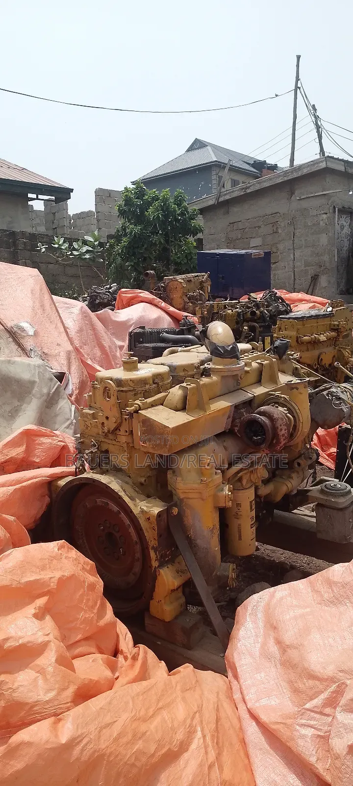 Caterpillar C4 Engine Available