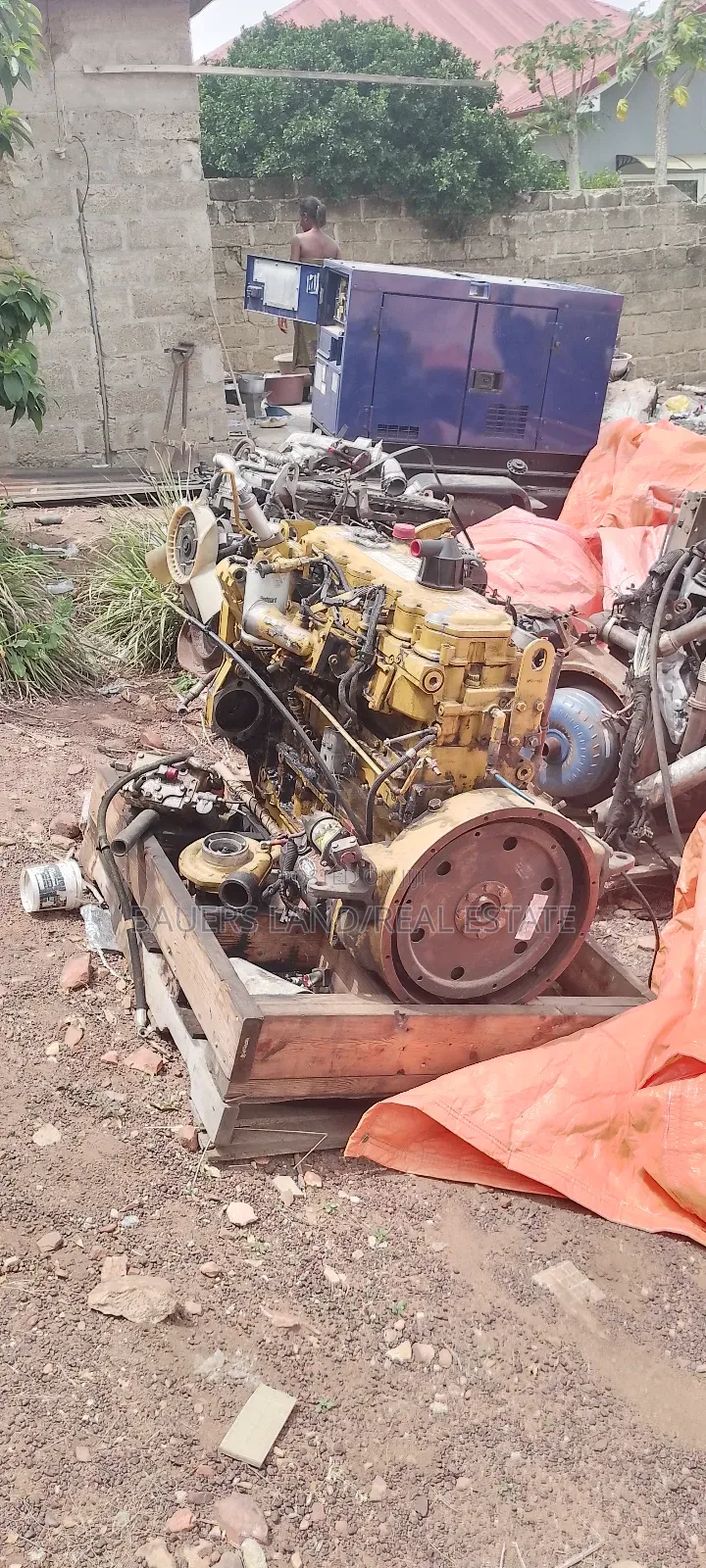 Caterpillar C4 Engine Available