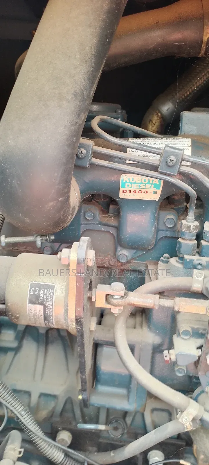 Caterpillar C4 Engine Available