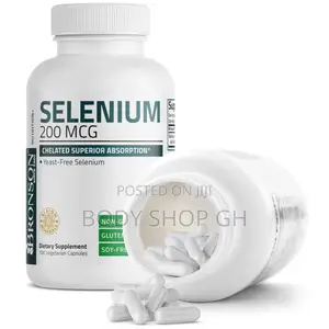 Bronson Selenium 200 MCG – Amino Acid Complex - Superior Absorption,