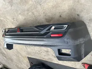 Toyota Highlander 2012 Front and Back Bumper Complete Sperk