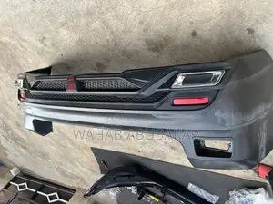 Toyota Highlander 2012 Front and Back Bumper Complete Sperk