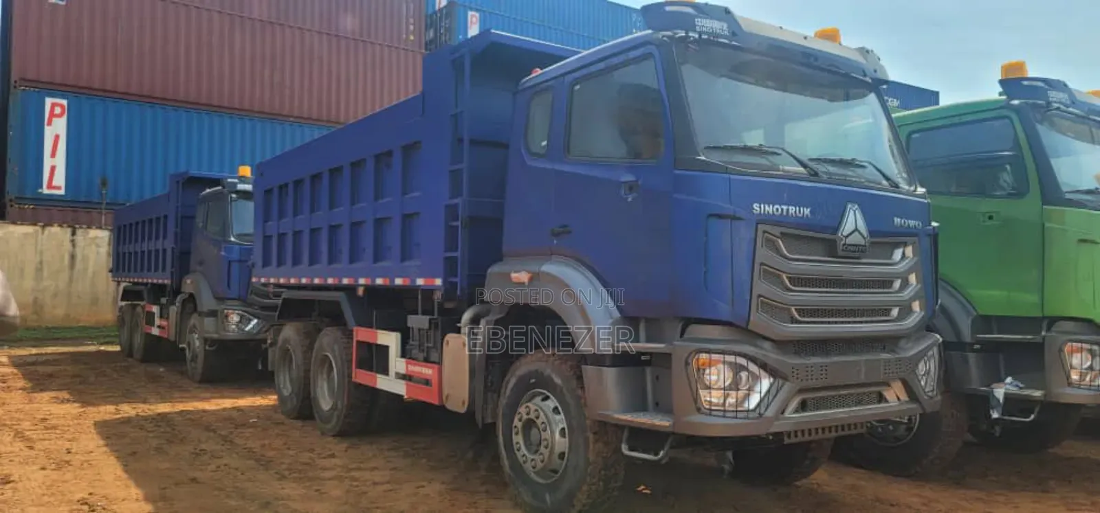 Tipper Trucks