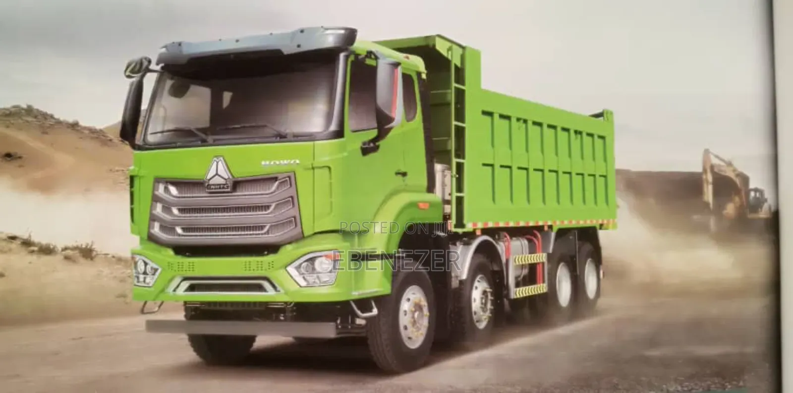 Tipper Trucks