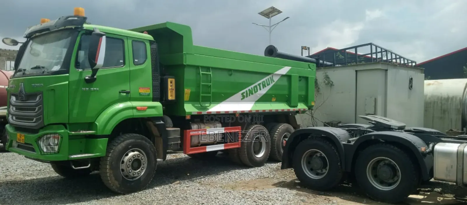 Tipper Trucks