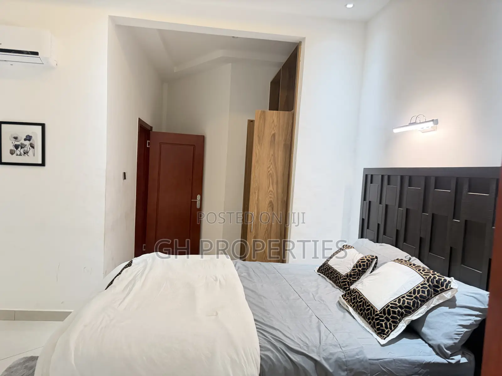 Furnished 4bdrm Apartment in Danyame, Kumasi Metropolitan for rent