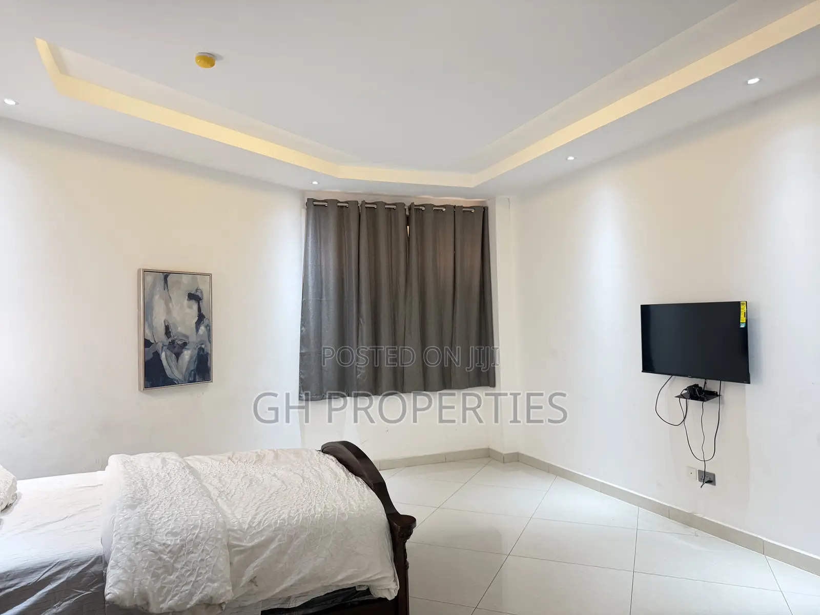 Furnished 4bdrm Apartment in Danyame, Kumasi Metropolitan for rent