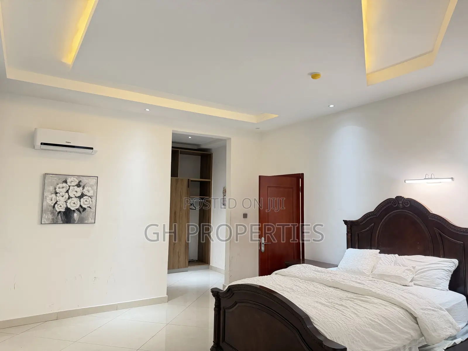 Furnished 4bdrm Apartment in Danyame, Kumasi Metropolitan for rent