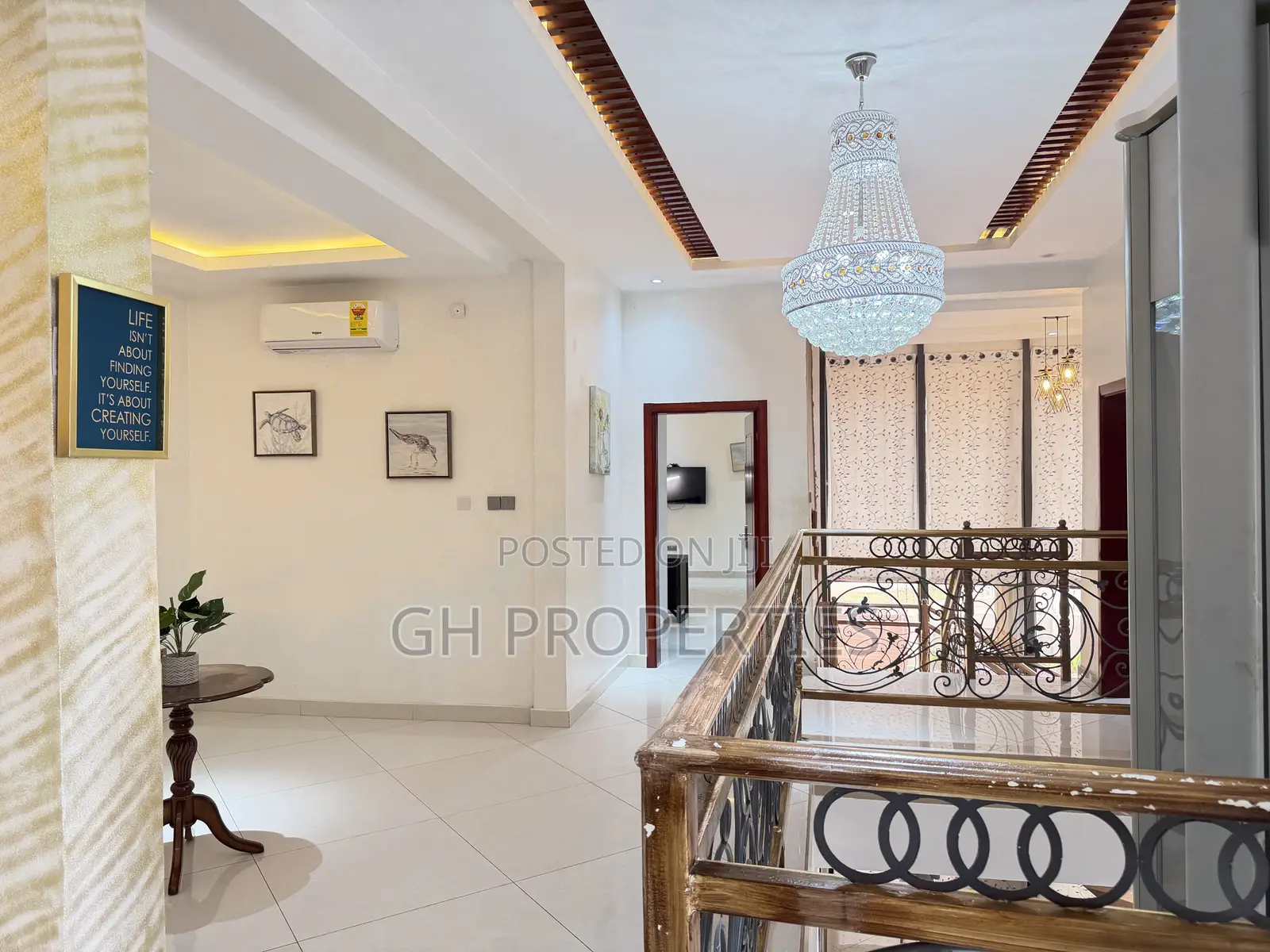 Furnished 4bdrm Apartment in Danyame, Kumasi Metropolitan for rent
