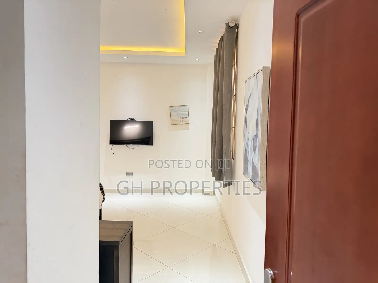 Furnished 4bdrm Apartment in Danyame, Kumasi Metropolitan for rent