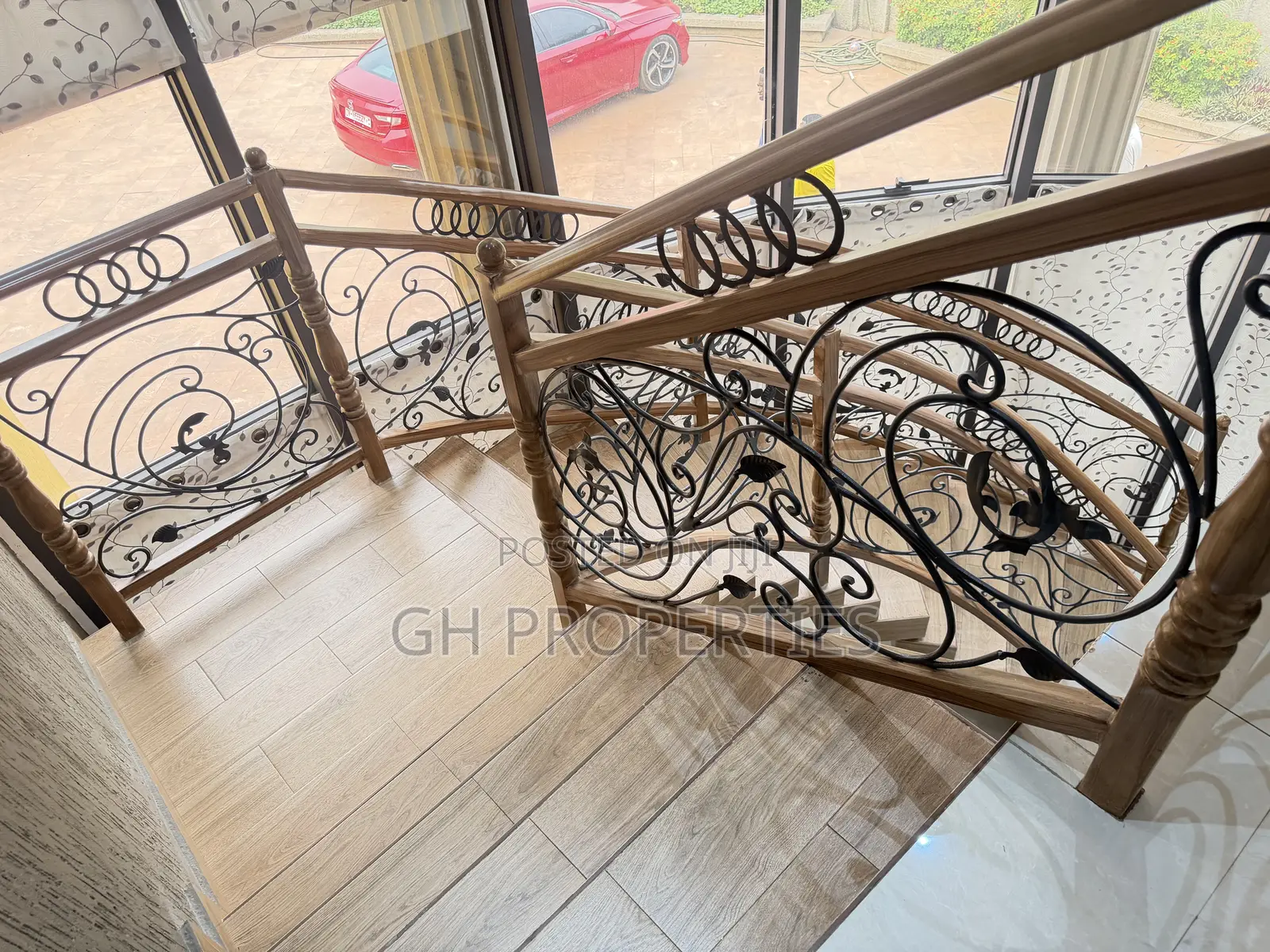 Furnished 4bdrm Apartment in Danyame, Kumasi Metropolitan for rent