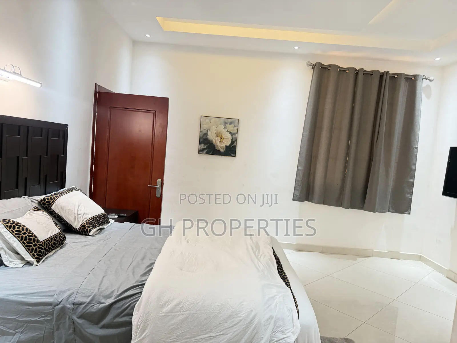 Furnished 4bdrm Apartment in Danyame, Kumasi Metropolitan for rent