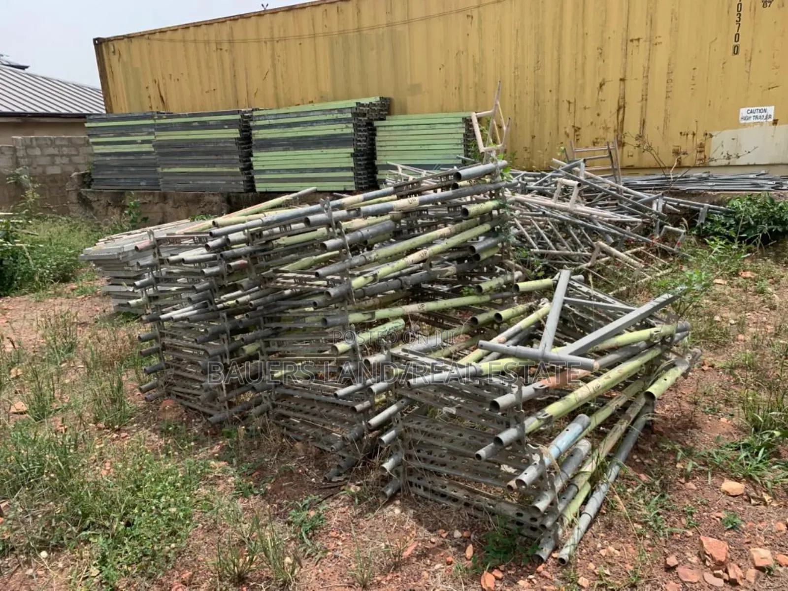 Scaffolding Available