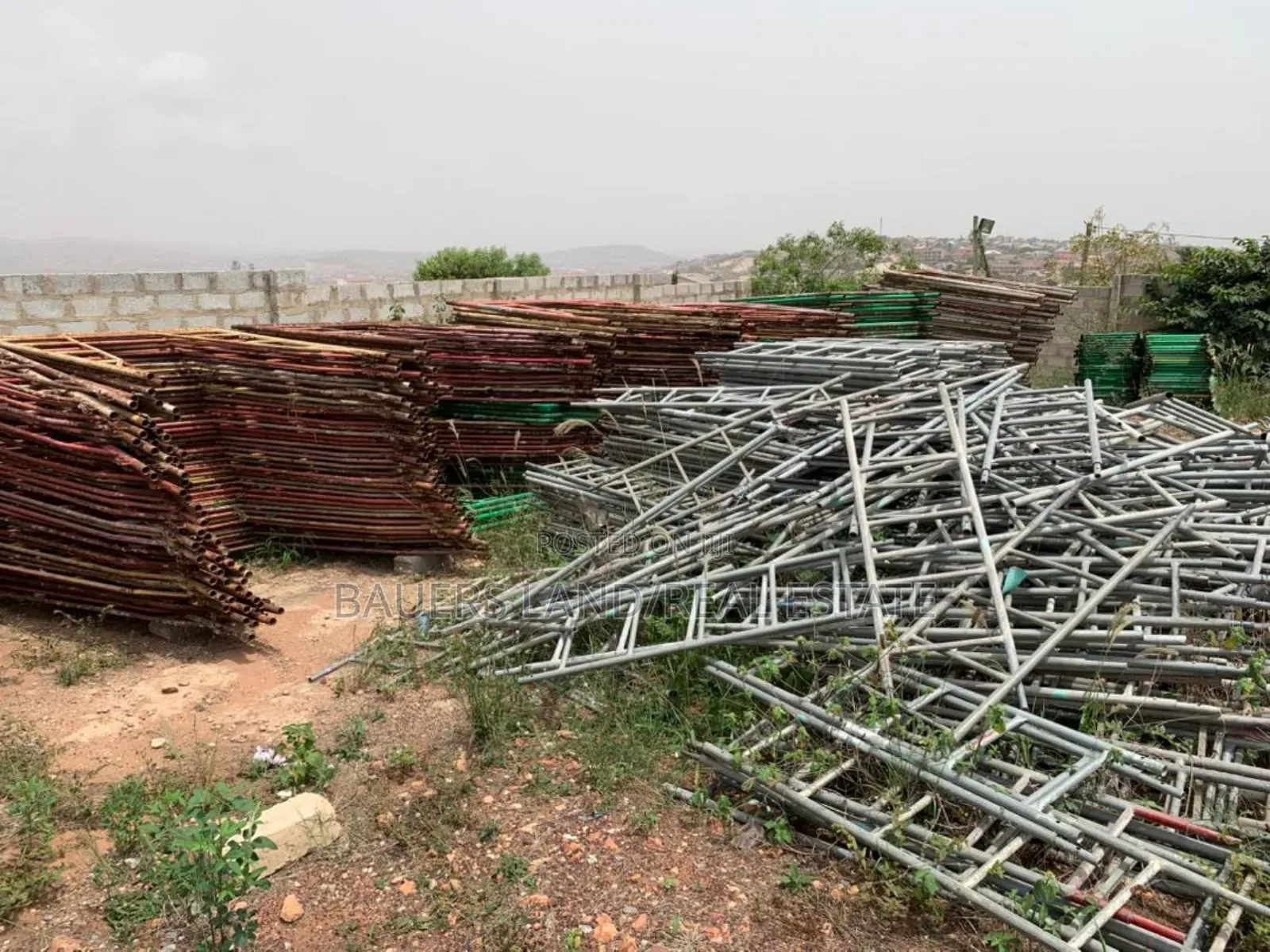 Scaffolding Available