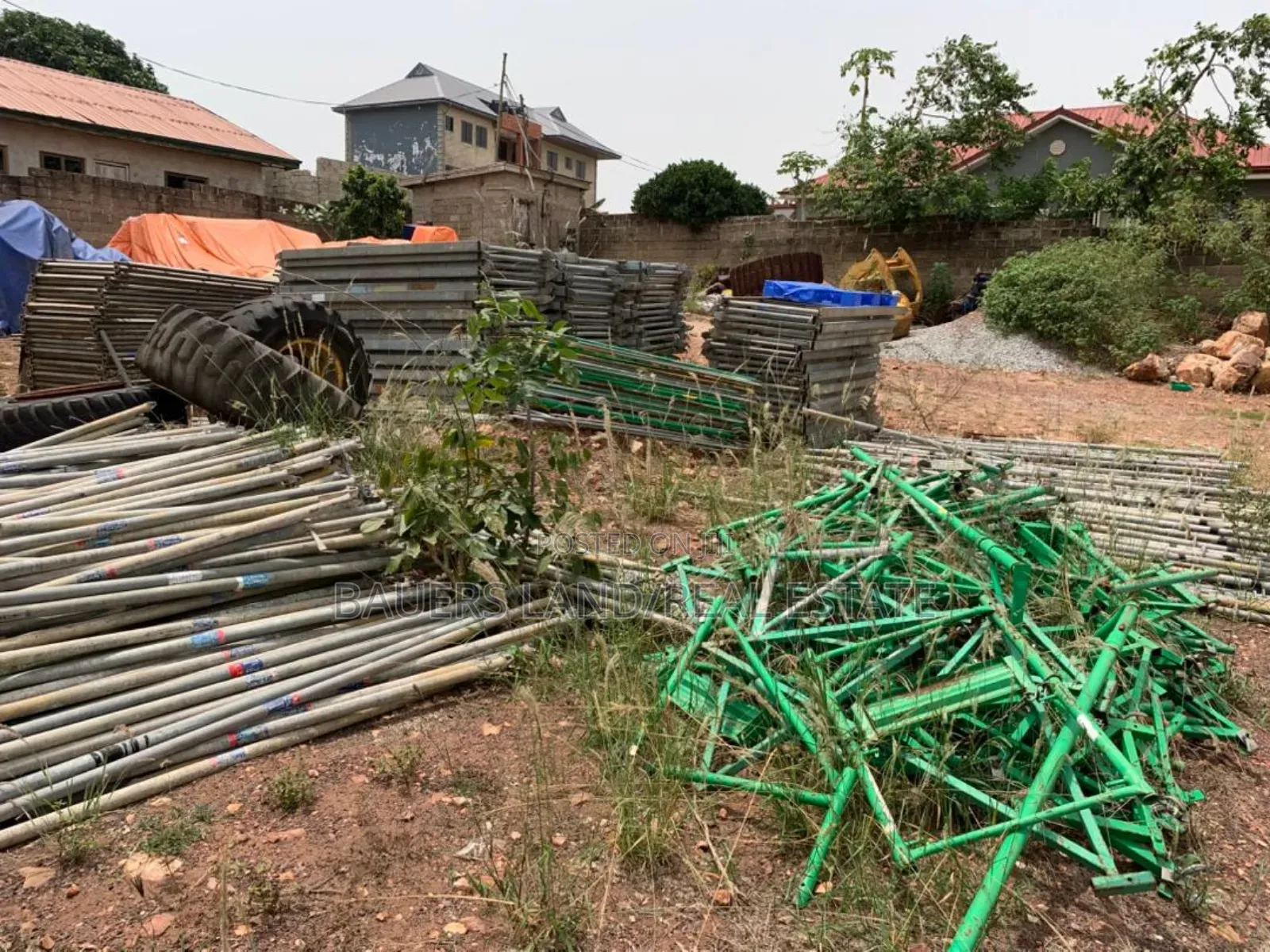 Scaffolding Available
