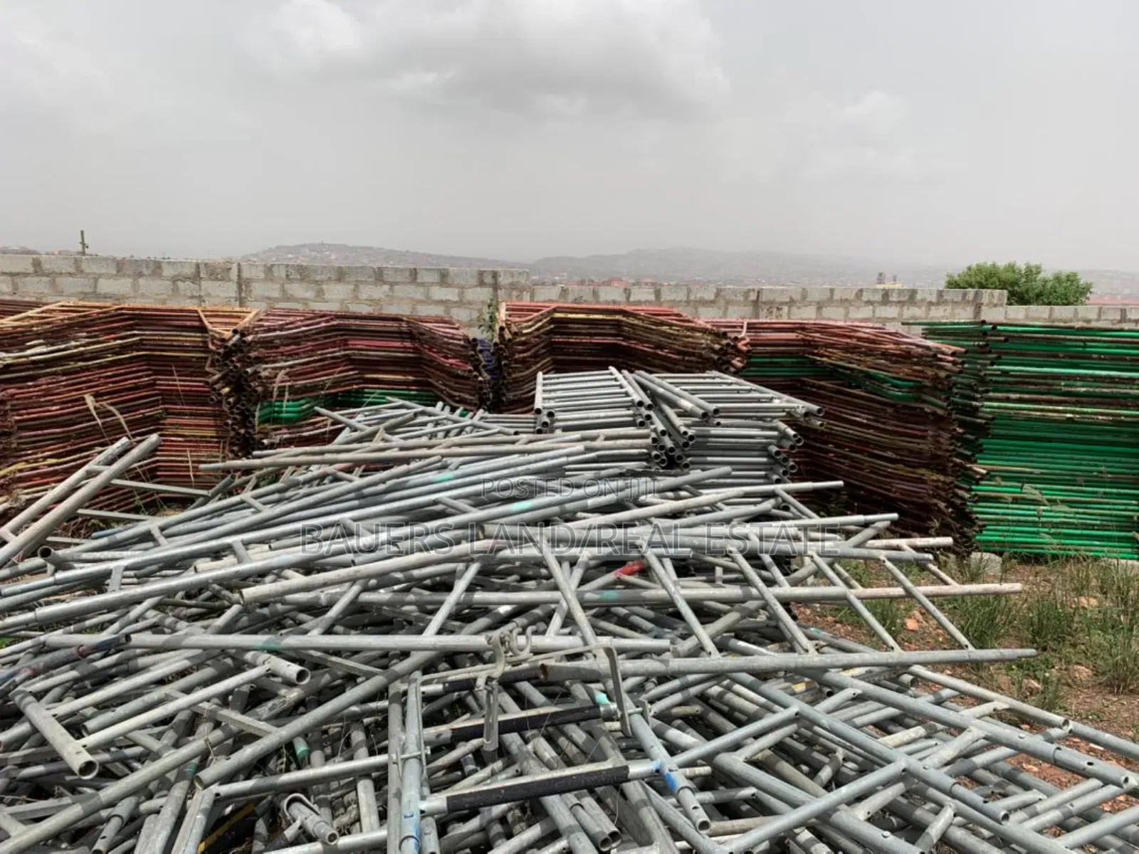 Scaffolding Available
